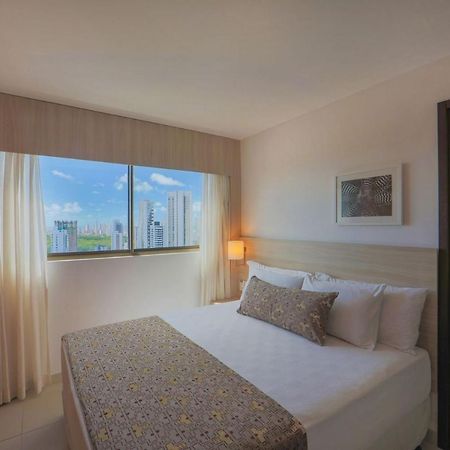 Hy Beach Flats - Convention Appartement Recife Buitenkant foto