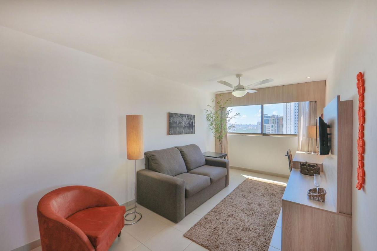 Hy Beach Flats - Convention Appartement Recife Buitenkant foto