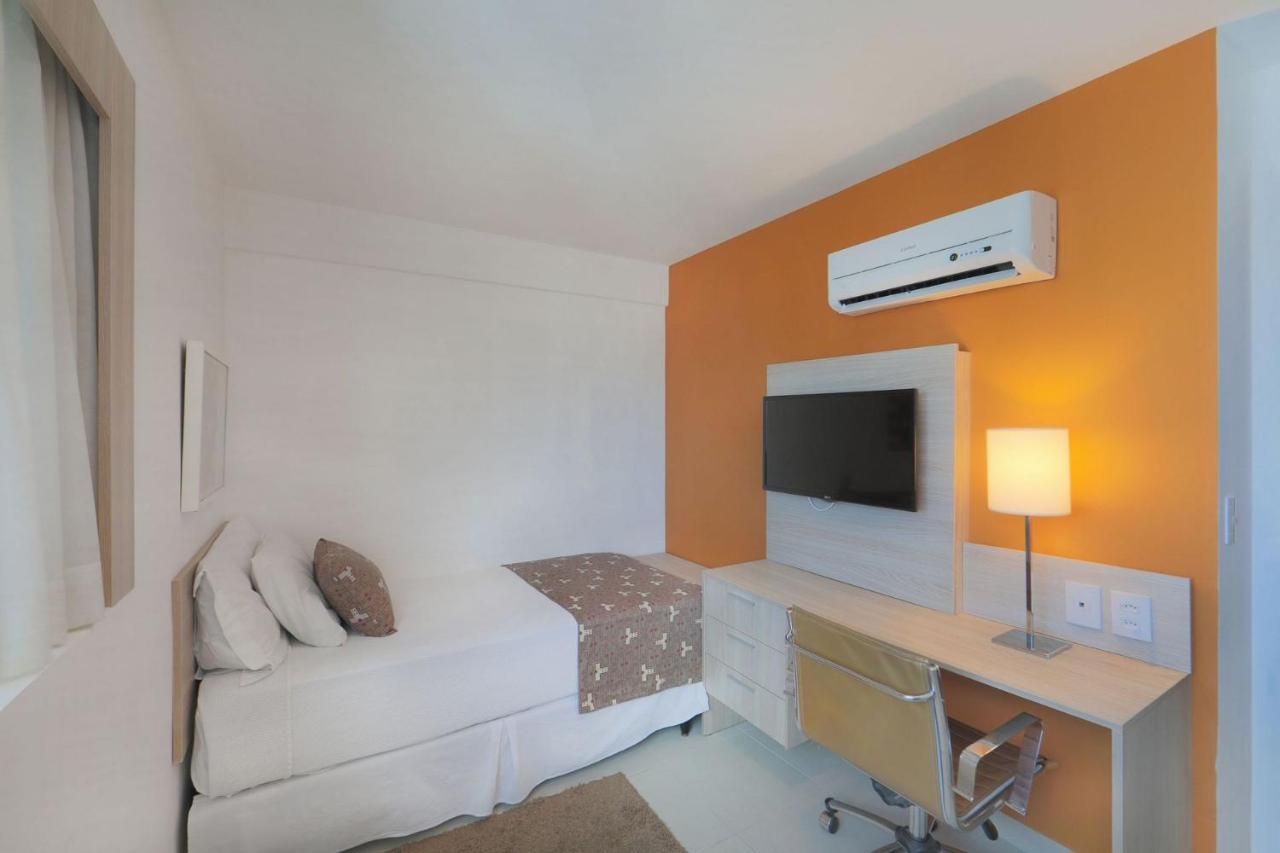 Hy Beach Flats - Convention Appartement Recife Buitenkant foto