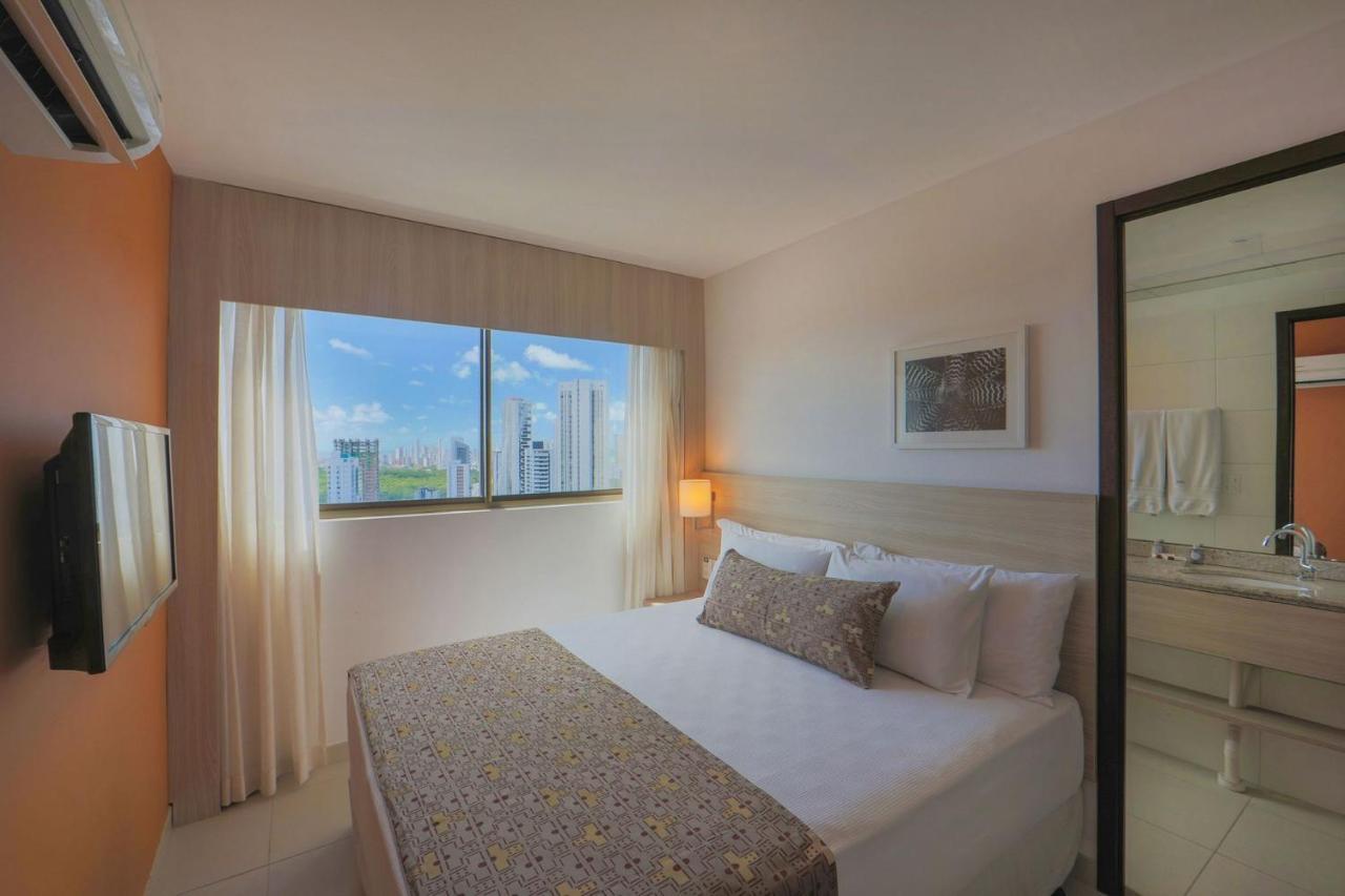 Hy Beach Flats - Convention Appartement Recife Buitenkant foto
